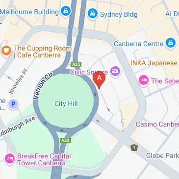 Theatre Lane Canberra ACT Australia parking available