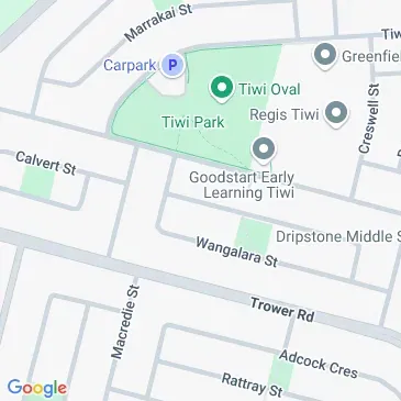 Secure parking spaces are available in Tiwi NT Australia