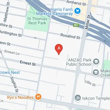 Trafalgar St, Crows Nest