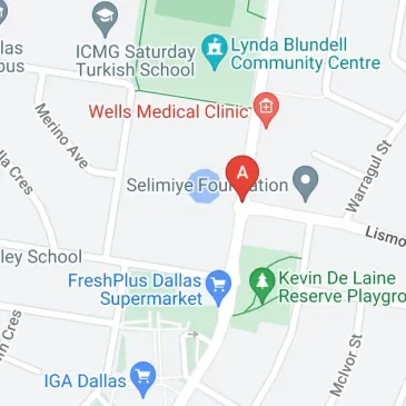 Truck parking and storage available on Dallas VIC street