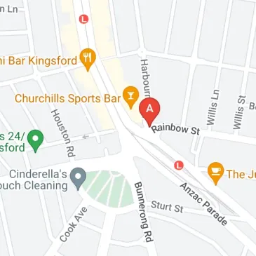 Find Underground Double Garage Parking on Kingsford Street