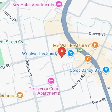 Unit 2/57 King St, Sandy Bay TAS 7005, Australia