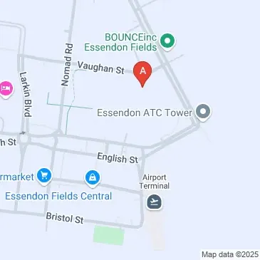 Simple parking near Essendon Fields VIC Australia today