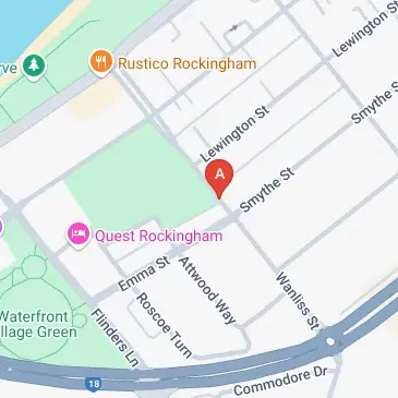 Wanliss St Rockingham WA parking organised for your visit