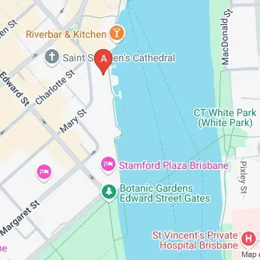 Parking at Waterfront Place Eagle St Brisbane City QLD