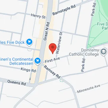 Waterview Street Five Dock NSW parking spaces are ready