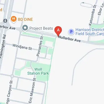 Wells Station Rd, Harrison ACT 2912, Australia Wells Station Rd, Harrison ACT 2912, Australia