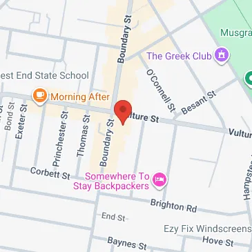 West End QLD parking near Boundary St is easy to organise