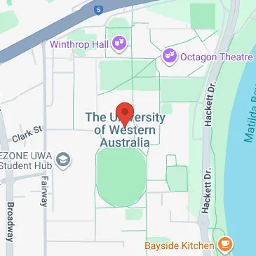 Western Australia University parking on Stirling Hwy is easy