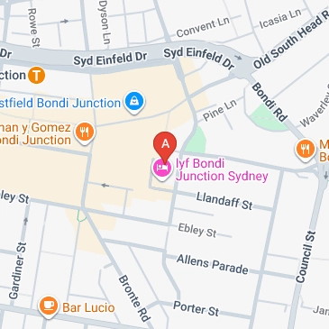 Westfield Bondi Junction Car Park