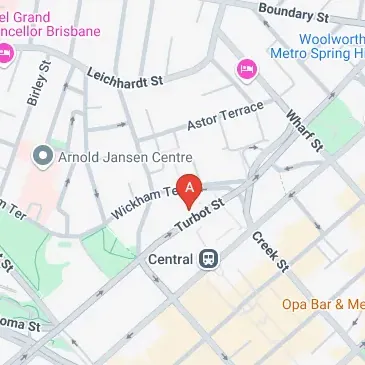 Wickham Terrace parking Brisbane City QLD book online