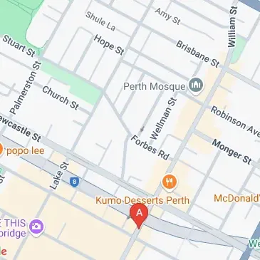 Organised parking available on William Street Perth WA now