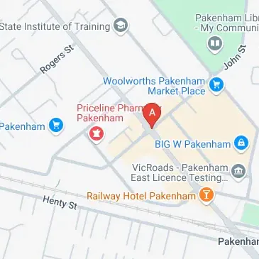 Wooden Parking Garage And Food Store Play Set