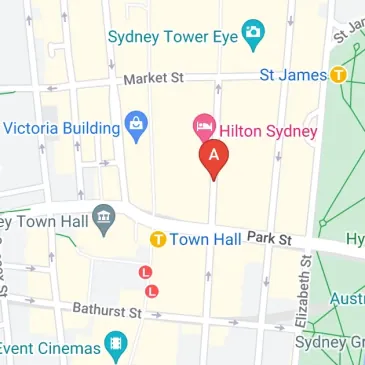 World Square parking spaces monthly on Pitt Street Sydney