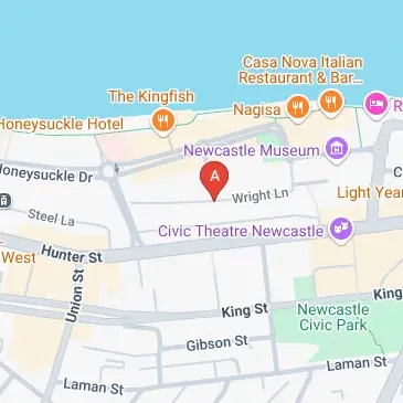 Find parking on Wright Lane Newcastle NSW Australia today