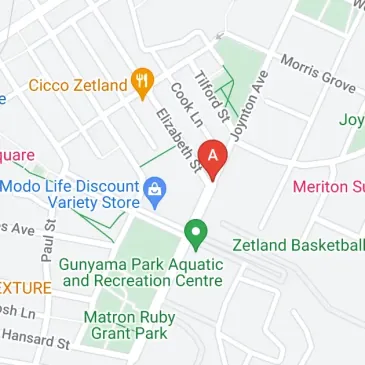 Zetland Underground Car Park