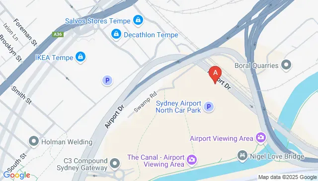 Find parking near Swamp Road Tempe NSW organised and convenient