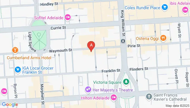 1 Bentham St, Adelaide SA 5000, Australia