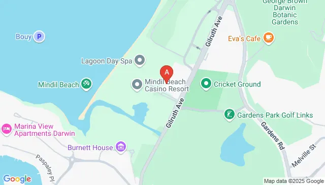 Find parking near the Casino Dr Gardens NT Australia today
