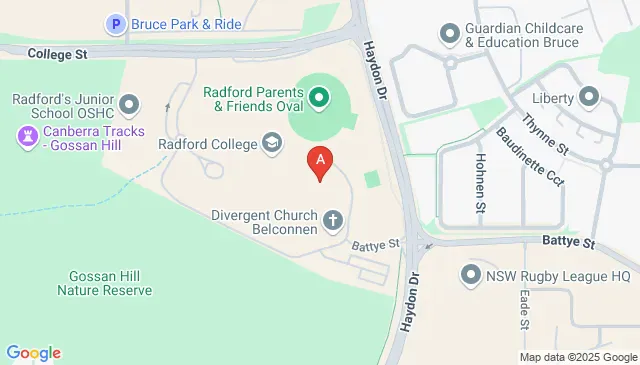 College St Bruce ACT parking spaces are now available