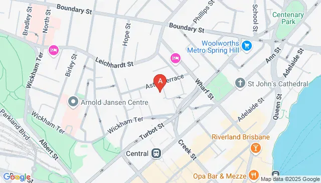 Cousins Street Spring Hill QLD parking spaces to book