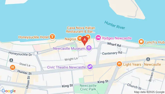 Newcastle parking near Honeysuckle Dr is now available