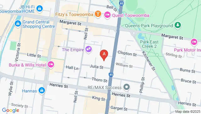 Find organised parking on Julia St Toowoomba City QLD Find organised parking on Julia St Toowoomba City QLD