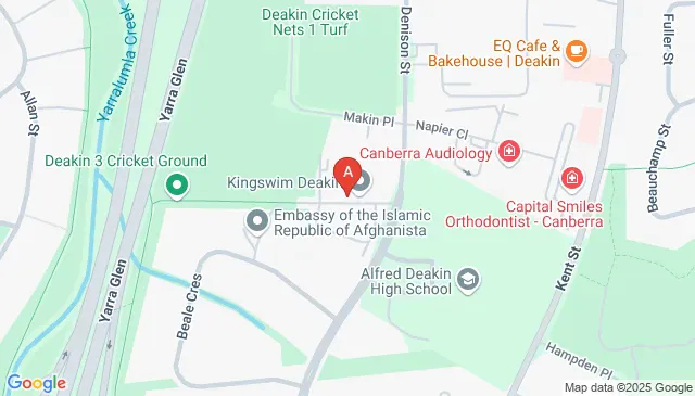 Organised parking near King St Deakin ACT Australia is here