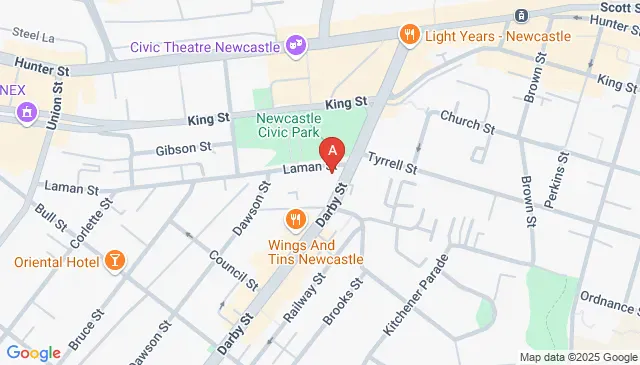 1 Laman St, Cooks Hill NSW 2300, Australia