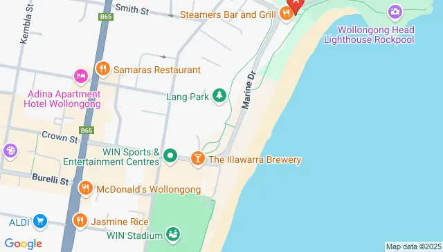 1 Marine Dr, Wollongong NSW 2500, Australia