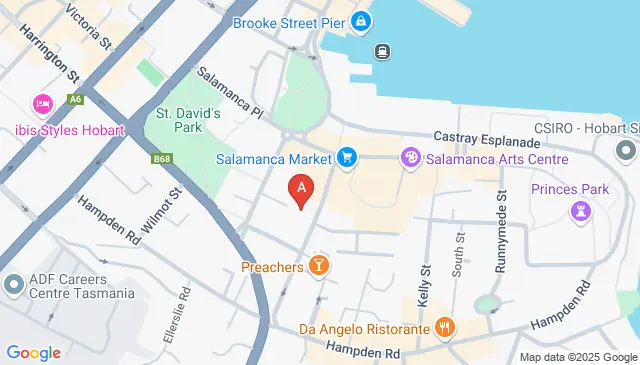 1 Montpelier Retreat, Hobart TAS 7000, Australia