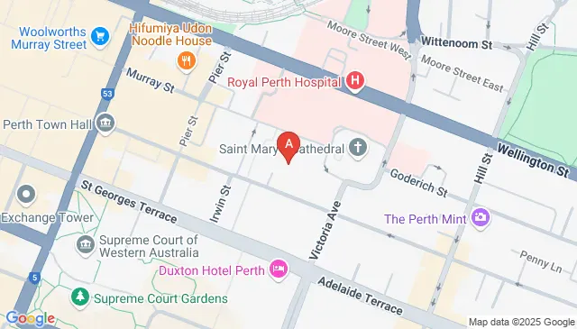 Organised parking near 1 Murray St Perth WA Australia