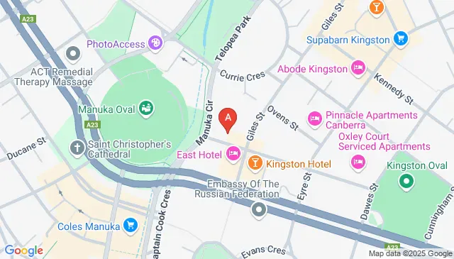 Oxley St Griffith ACT Australia parking made easy for you