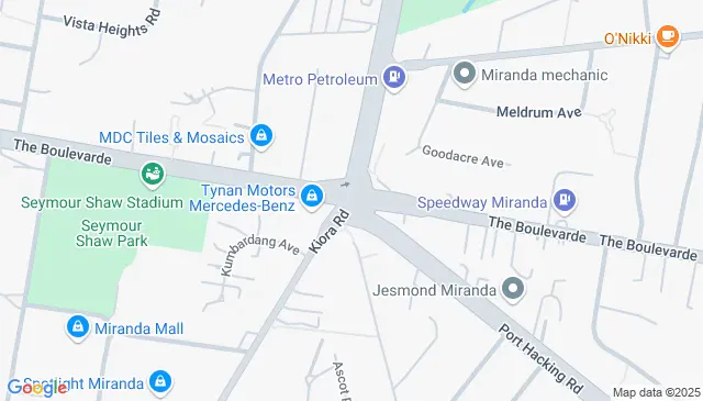 1 Parking Space Available In Miranda Close To Westfield