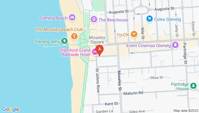Find parking at St Johns Row Glenelg SA near Adelaide centre Find parking at St Johns Row Glenelg SA near Adelaide centre