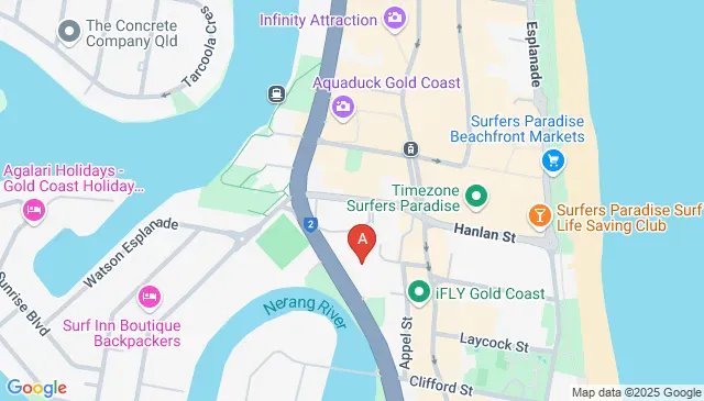 Beach Rd Surfers Paradise QLD parking near the beach here