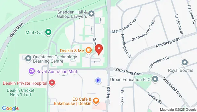 Geils Ct Deakin ACT Australia parking near the city centre