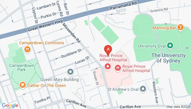 Pre book parking near 10 Missenden Rd Camperdown NSW