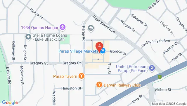 Find organised parking spaces in Parap Place Parap NT