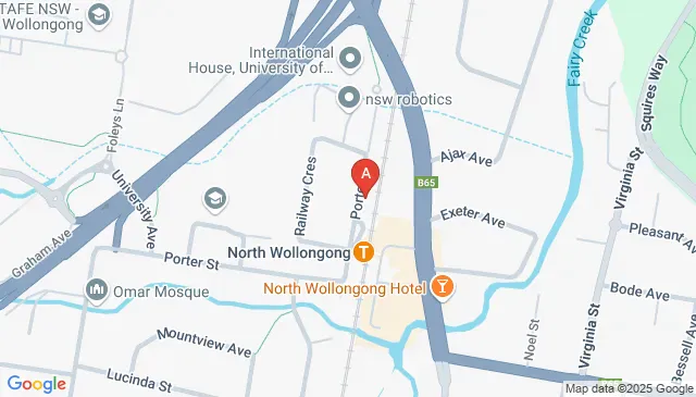 10 Porter St, North Wollongong NSW 2500, Australia