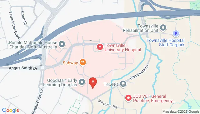 Parking at 100 Angus Smith Dr Douglas QLD is organised