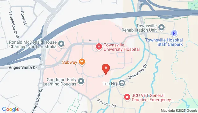 Angus Smith Drive Douglas QLD parking organised and simple