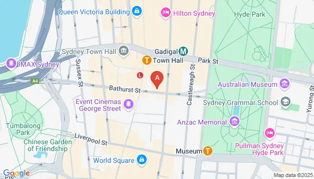 Find parking at Bathurst Street Sydney NSW close to centre Find parking at Bathurst Street Sydney NSW close to centre