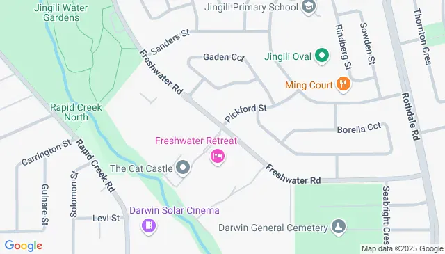 100 Freshwater Rd, Jingili NT 0810, Australia