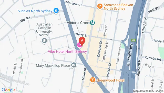 Miller Street North Sydney parking spaces are available here