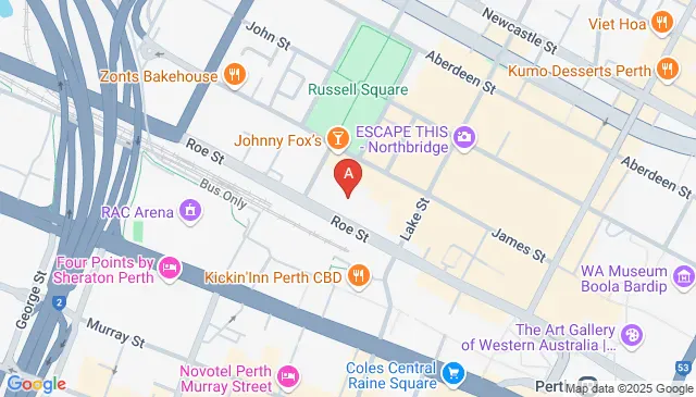 100 Roe St, Northbridge WA 6000, Australia