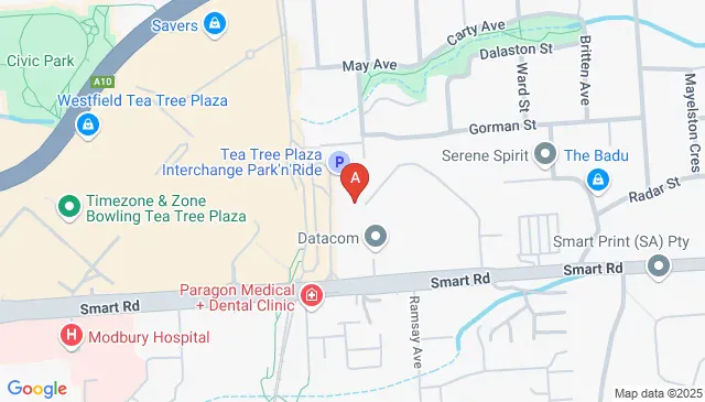 100 Smart Rd, Modbury SA 5092, Australia 100 Smart Rd, Modbury SA 5092, Australia