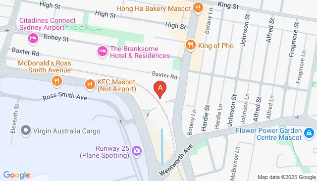 Find parking near Botany Rd Mascot NSW Australia organised