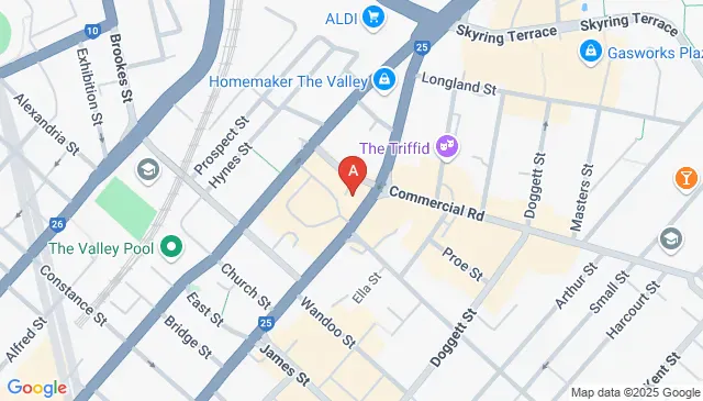 1024 Ann St, Fortitude Valley QLD 4006, Australia