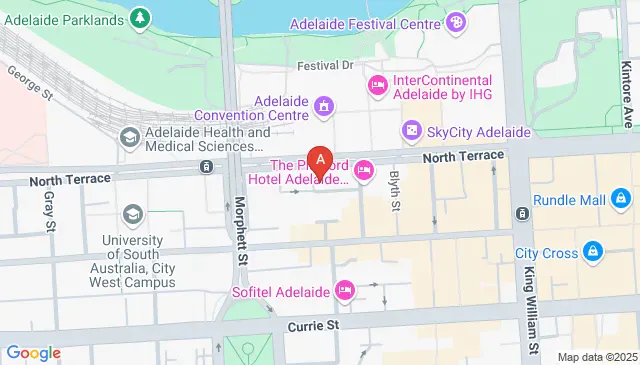 North Terrace Adelaide SA parking is easy to organise